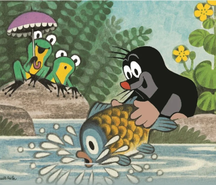 Puzzle - Dino - Kret i zwierzęta