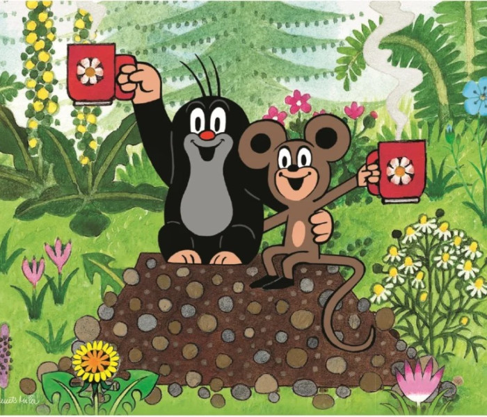 Puzzle - Dino - Kret i zwierzęta