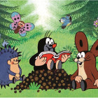 Puzzle - Dino - Kret i zwierzęta