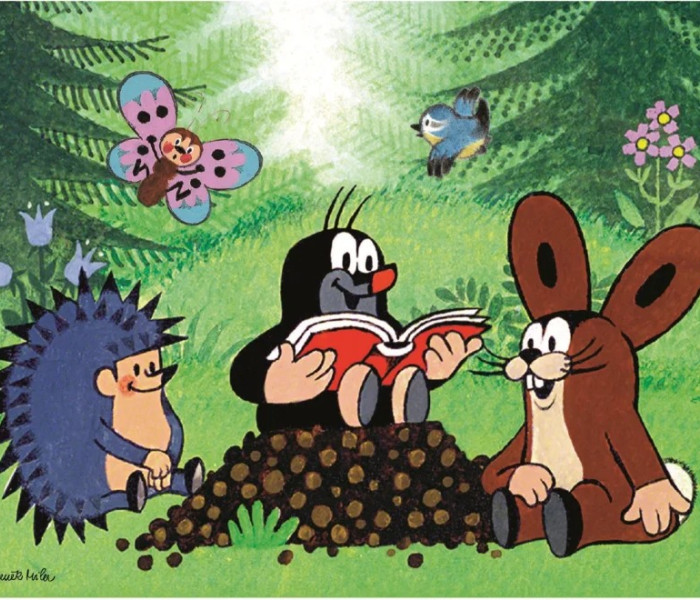 Puzzle - Dino - Kret i zwierzęta