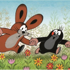 Puzzle - Dino - Kret i zwierzęta