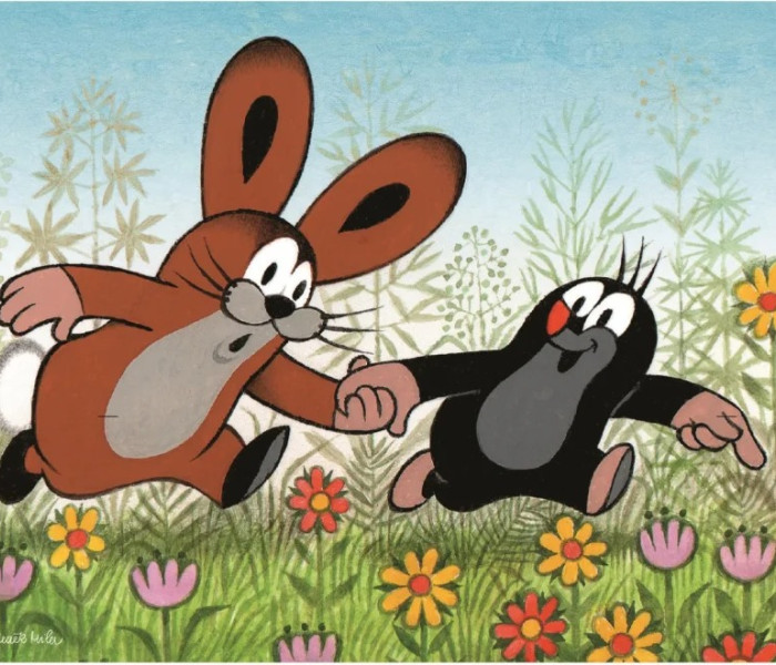 Puzzle - Dino - Kret i zwierzęta