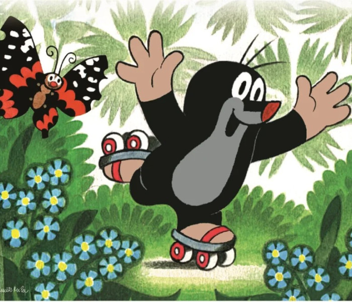 Puzzle - Dino - Kret i zwierzęta