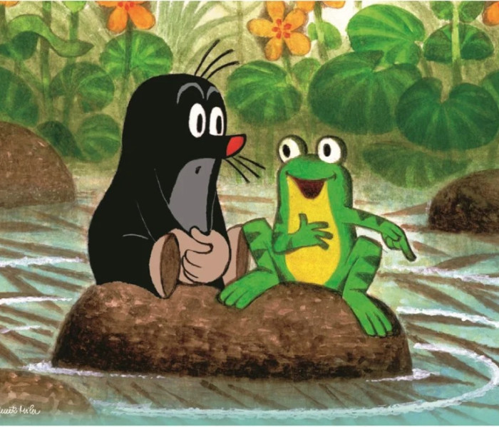 Puzzle - Dino - Kret i zwierzęta