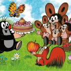 Puzzle - Dino - Urodziny Kreta