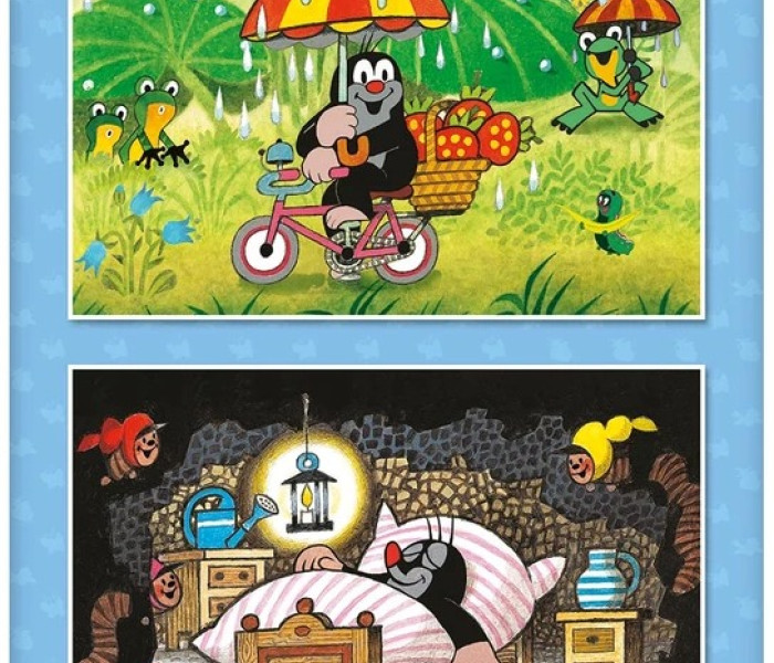 Puzzle - Dino - Dzień Kreta