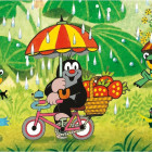 Puzzle - Dino - Dzień Kreta