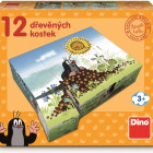 Puzzle - Dino - Rok kreta