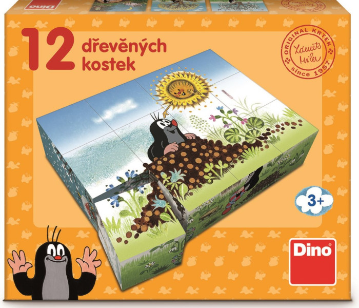Puzzle - Dino - Rok kreta