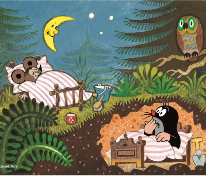 Puzzle - Dino - Rok kreta