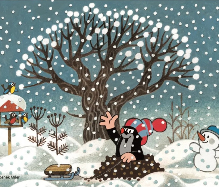 Puzzle - Dino - Rok kreta