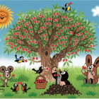 Puzzle - Dino - Rok kreta