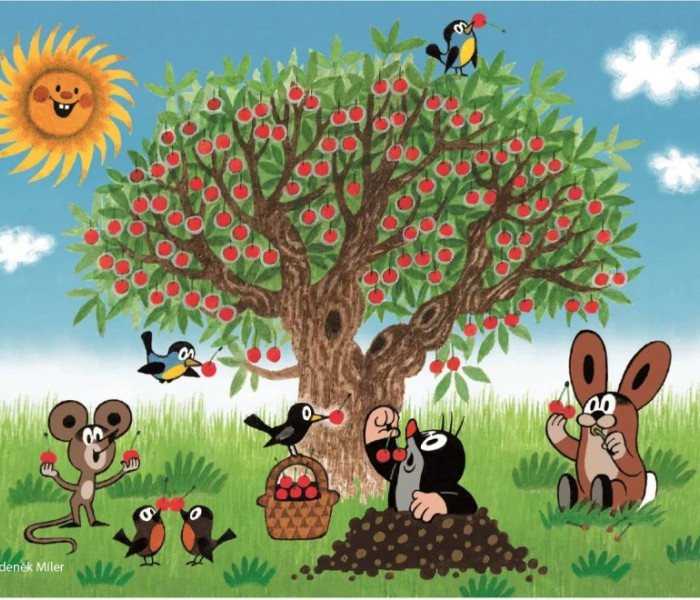 Puzzle - Dino - Rok kreta