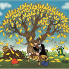 Puzzle - Dino - Rok kreta