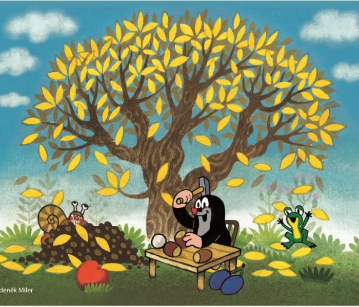 Puzzle - Dino - Rok kreta