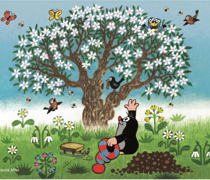 Puzzle - Dino - Rok kreta