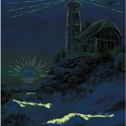 Puzzle - Dino - Latarnia morska Świecąca układanka