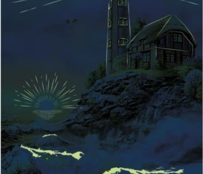 Puzzle - Dino - Latarnia morska Świecąca układanka