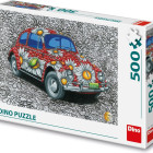 Puzzle - Dino - Malowany VW Garbus