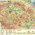 Puzzle - Dino - Mapa Republiki Czeskiej