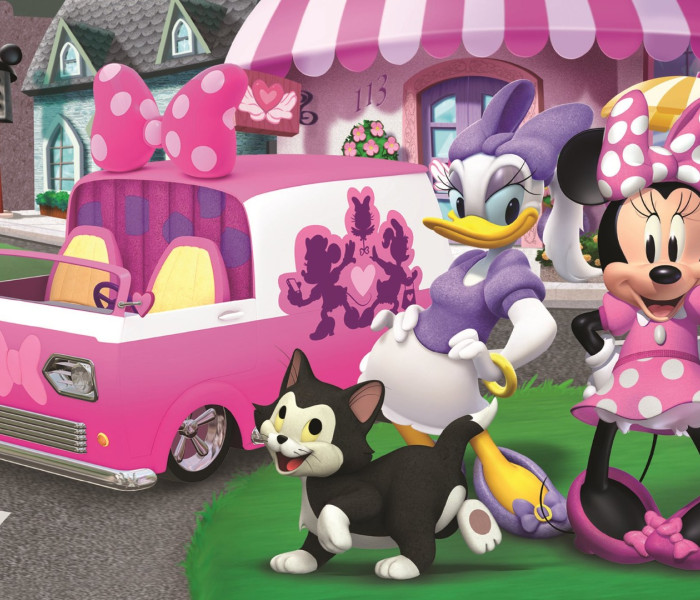 Puzzle - Dino - Minnie i Daisy