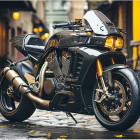 Puzzle - Dino - Motocykl