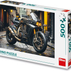 Puzzle - Dino - Motocykl