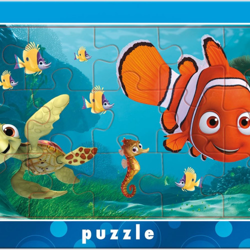 Nemo i żółw