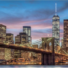 Puzzle - Dino - New York Świecąca układanka