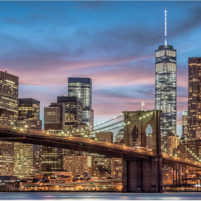 New York Świecąca układanka