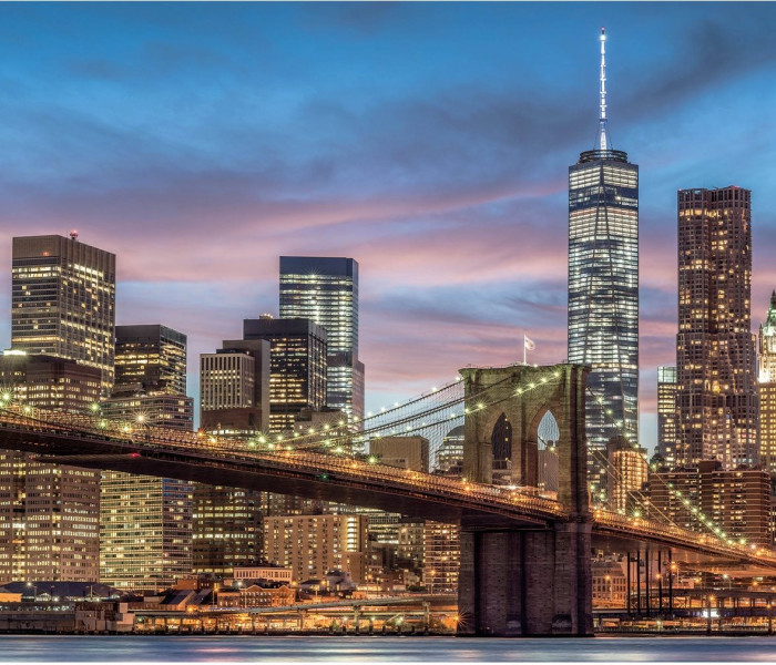 Puzzle - Dino - New York Świecąca układanka