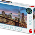 Puzzle - Dino - New York Świecąca układanka