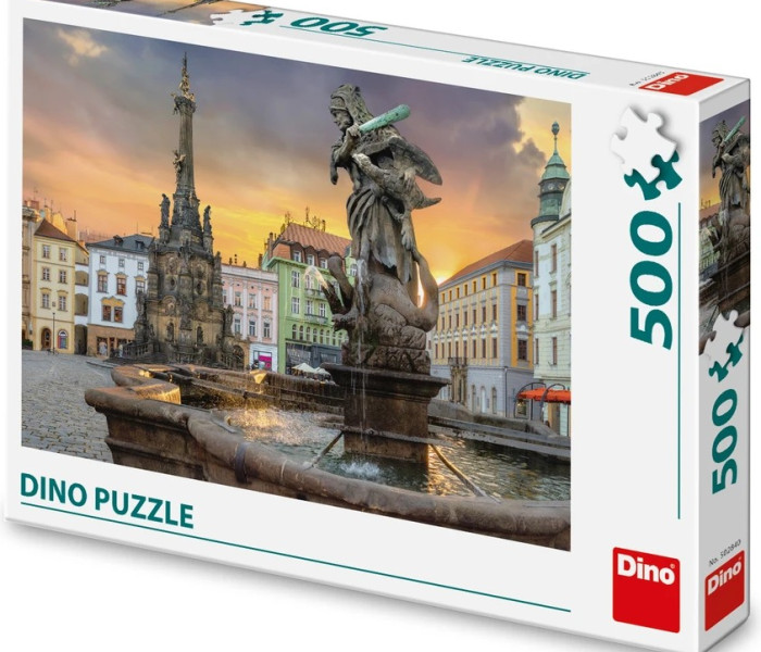 Puzzle - Dino - Ołomuniec