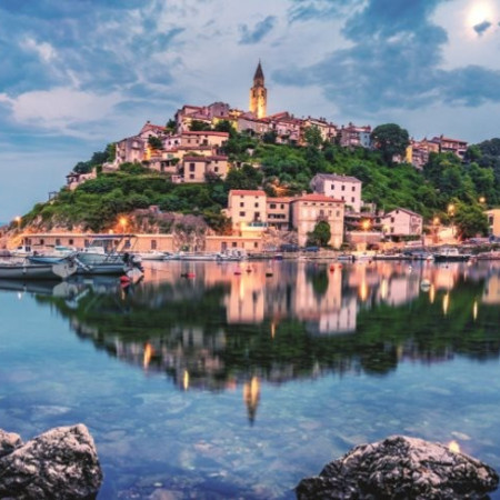 Wyspa Krk - Puzzle Panoramiczne