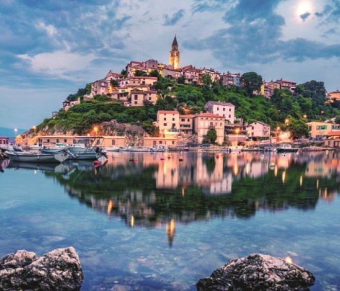 Puzzle - Dino - Wyspa Krk - Puzzle Panoramiczne