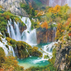 Puzzle - Dino - Jeziora Plitwickie