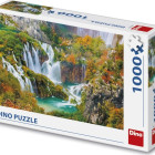 Puzzle - Dino - Jeziora Plitwickie