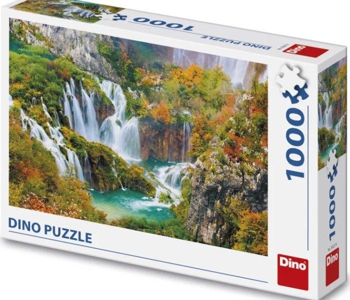 Puzzle - Dino - Jeziora Plitwickie