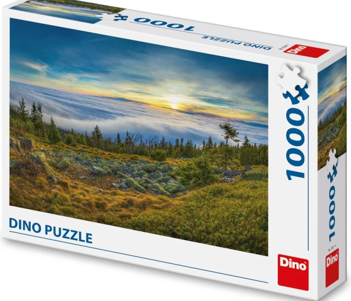 Puzzle - Dino - Widok z Jeszczedu