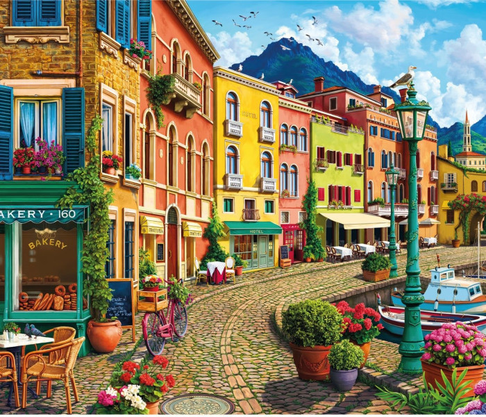 Puzzle - Dino - Popołudniowa sjesta