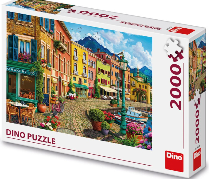 Puzzle - Dino - Popołudniowa sjesta