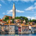 Puzzle - Dino - Port w Rovinju - Puzzle Panoramiczne