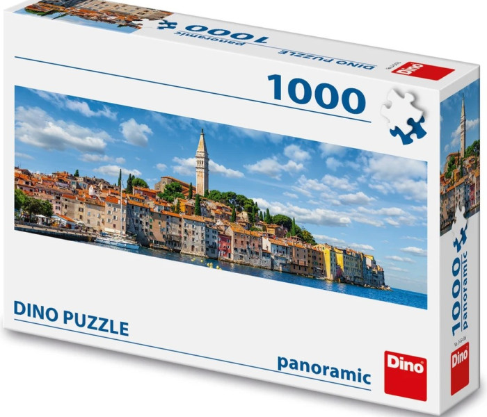Puzzle - Dino - Port w Rovinju - Puzzle Panoramiczne