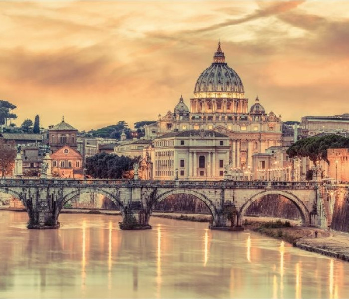 Puzzle - Dino - Rzym - Puzzle Panoramiczne