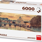 Puzzle - Dino - Rzym - Puzzle Panoramiczne