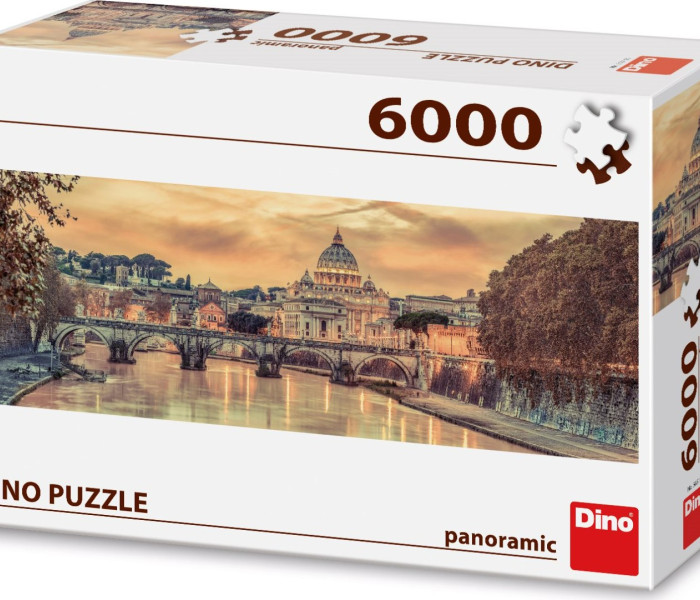 Puzzle - Dino - Rzym - Puzzle Panoramiczne