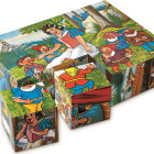 Puzzle - Dino - Królewna Śnieżka