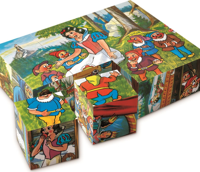 Puzzle - Dino - Królewna Śnieżka