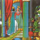 Puzzle - Dino - Królewna Śnieżka