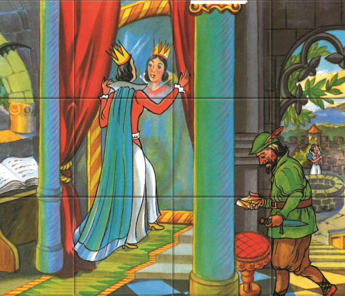 Puzzle - Dino - Królewna Śnieżka